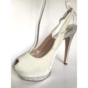 NEW ABS by Allen Schwartz Deandra Platform Pumps (Size 8.5 M) - MSRP $145.00!